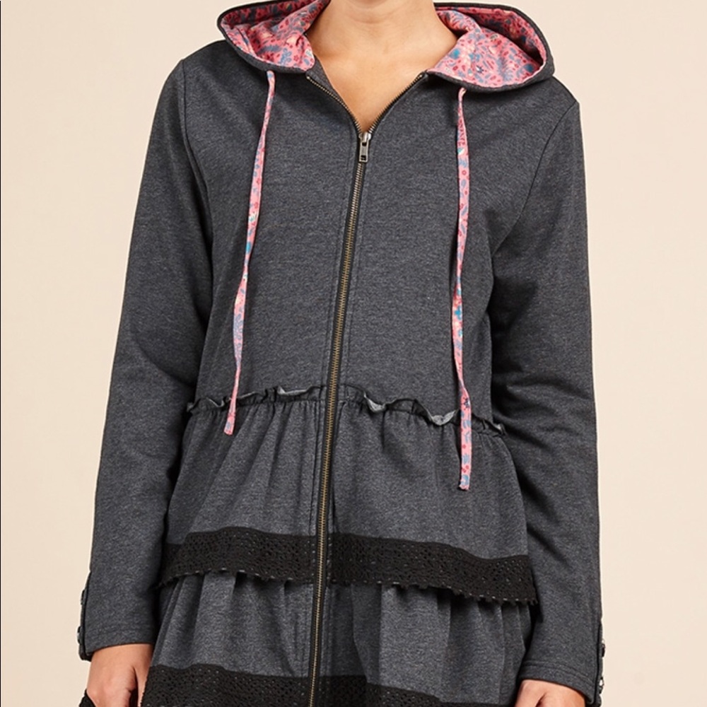 NWT Matilda Jane Wise and Wonderful Hoodie
